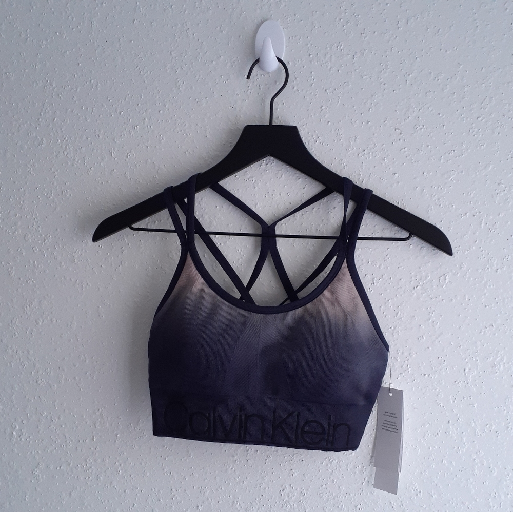 Calvin Klein Active Bra M NWT